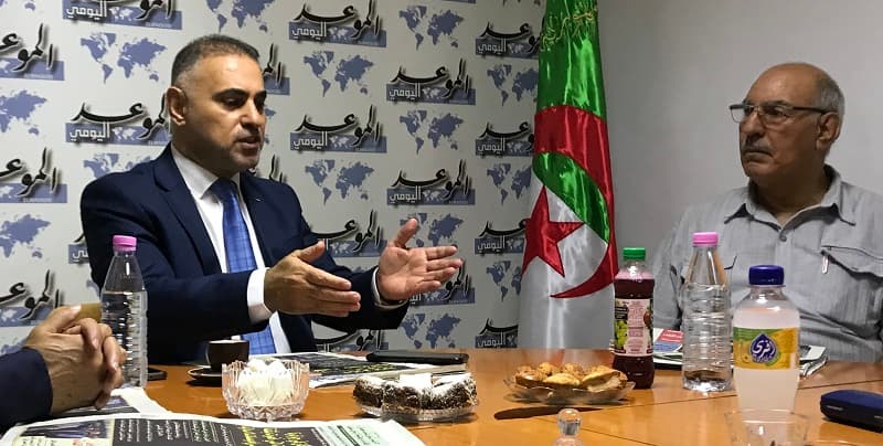 ندعو المجتمع الدولي لفرض عقوبات على إسرائيل وإلزامها بإنهاء الاحتلال.. مبادرة الرئيس الجزائري في لمّ شمل الفصائل تعد الأهم لتحقيق الوحدة الوطنية