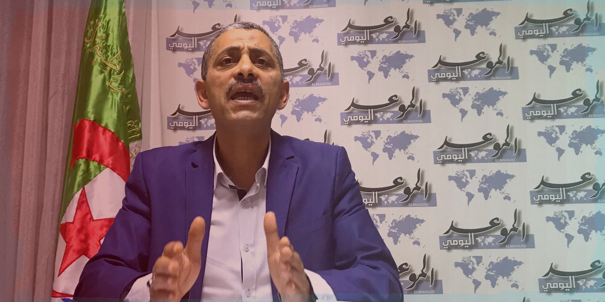 ممثل جبهة النضال الشعبي الفلسطيني.. علاء الشبلي يؤكد: مبادرة الرئيس تبون بمحاكمة القادة الإسرائيليين سابقة تاريخية