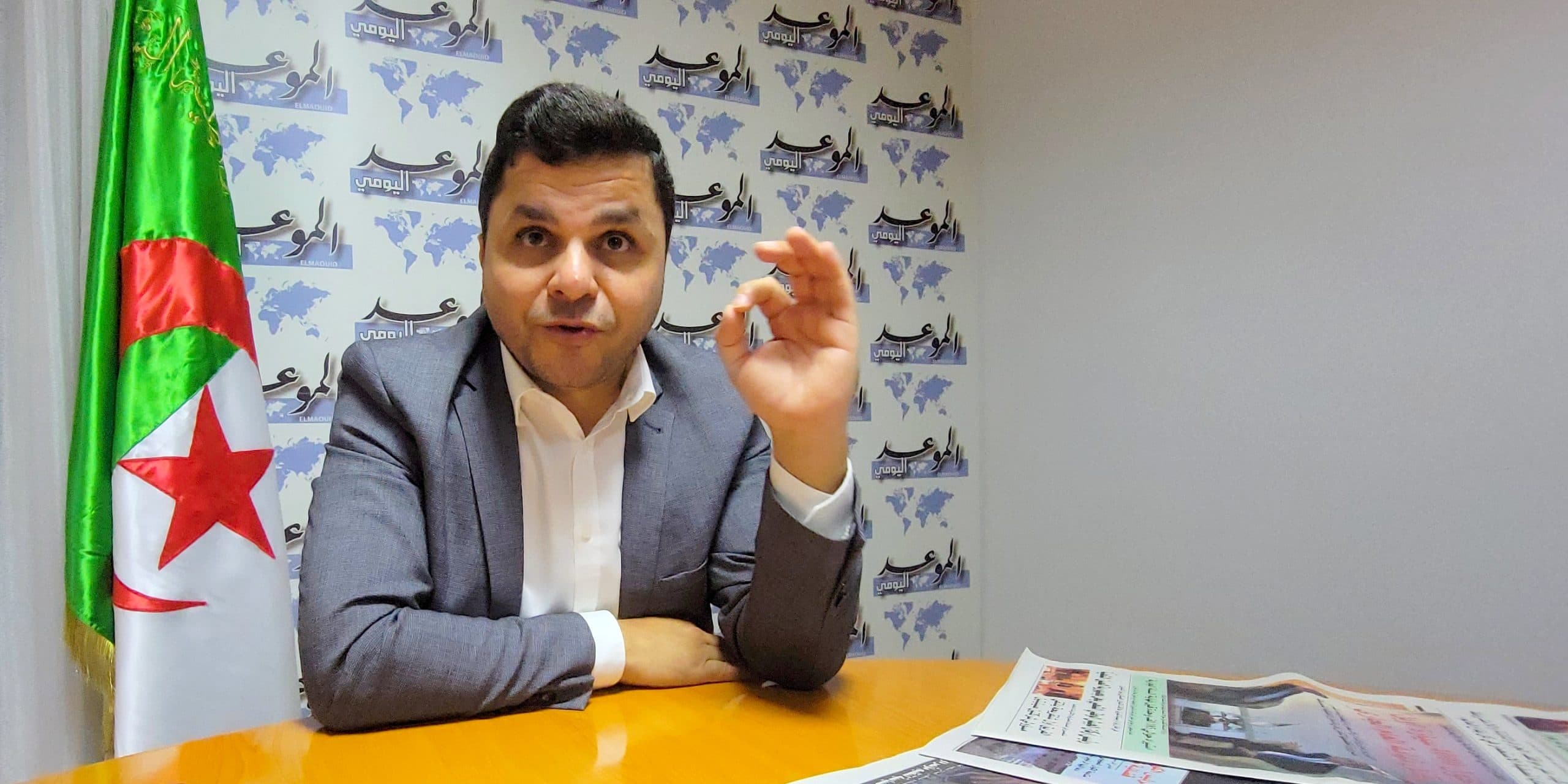 ممثل حركة حماس بالجزائر.. يوسف حمدان يؤكد: الأداء الجزائري الدبلوماسي ينطلق من عقيدة نضالية ومواقف ثابتة