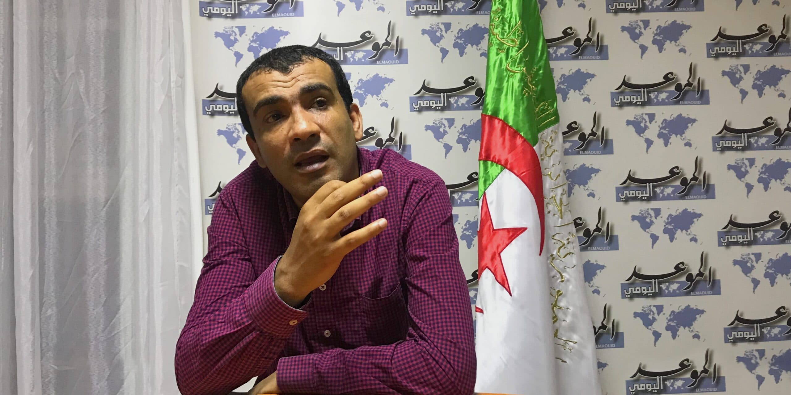 ممثل الجبهة الديمقراطية لتحرير فلسطين.. محمد حمامي لـ”منتدى الموعد”: الدولة الجزائرية قادت معركة لوضع القضية الفلسطينية كأولوية عالمية