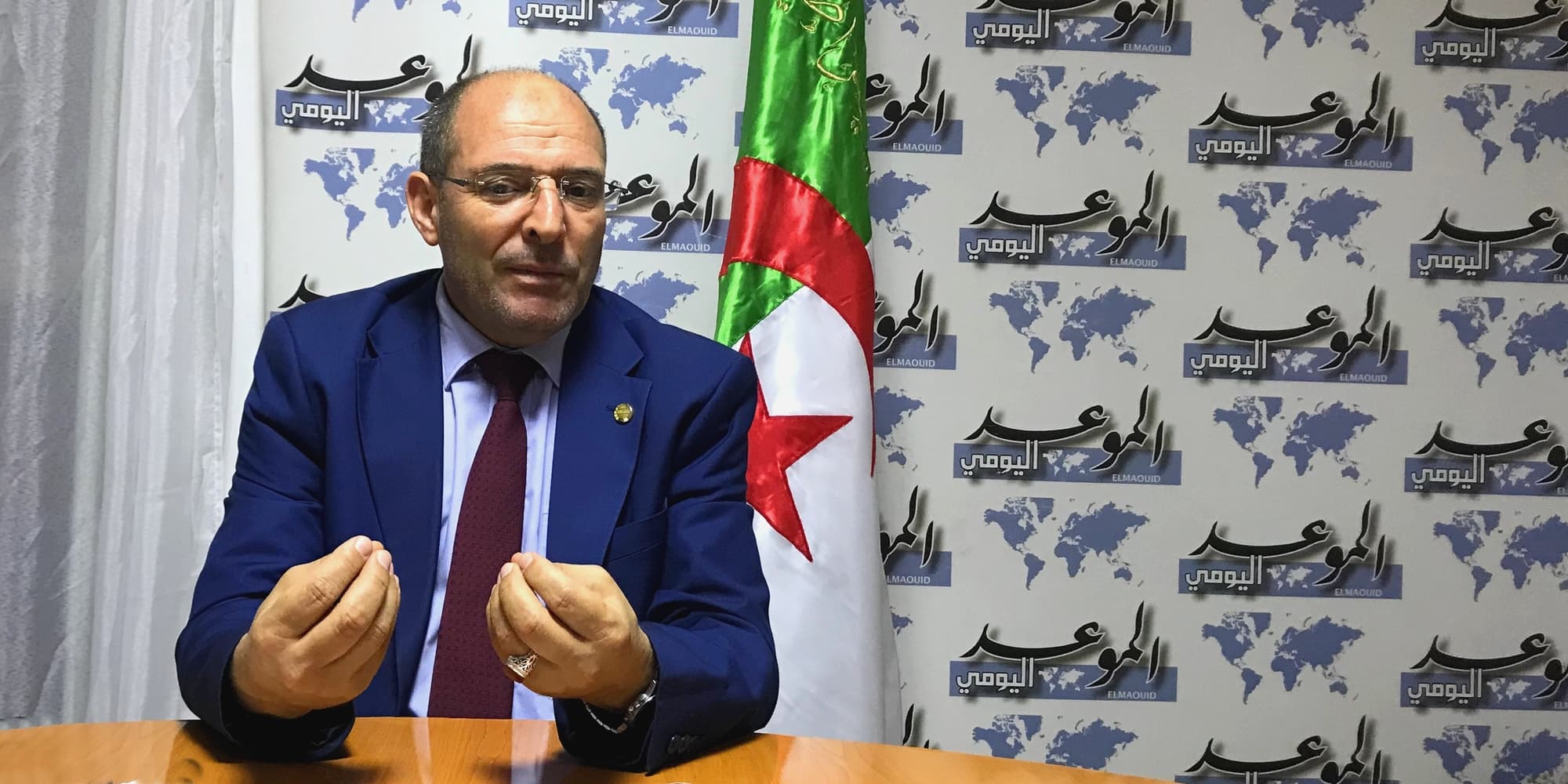 نائب رئيس حركة البناء الوطني.. الدكتور نفيسي السعيد للموعد: ترشيح عبد المجيد تبون خيار استراتيجي للبلاد ولـ”الحركة”