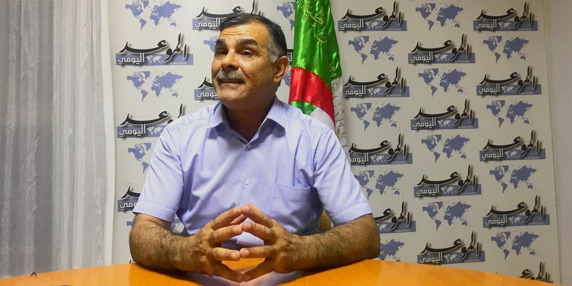 ممثل حركة البناء الوطني.. البروفيسور عبد القادر بريش لمنتدى الموعد: فوز المترشح عبد المجيد تبون بالعهدة الثانية يعد انتصارا للجزائر