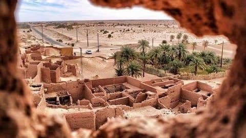 قصر تماسخت.. نموذج متكامل للقصور الطينية الصحراوية