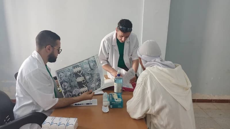 الإنطلاق في إجراء فحوصات طبية بالأبيض سيدي الشيخ