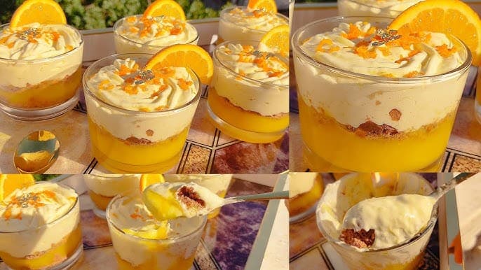  كريمة البرتقال