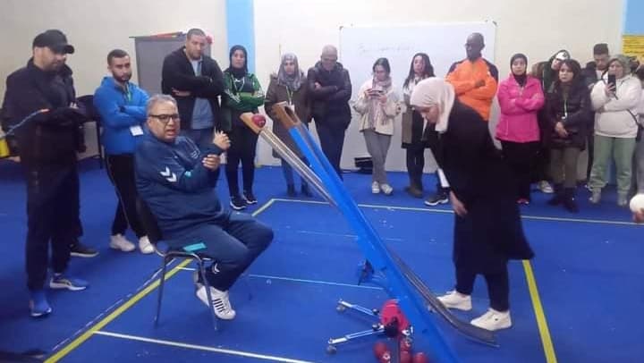 اختتام دورة تكوينية خاصة برياضة البوتشيا