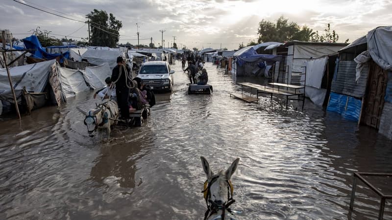 الأورومتوسطي: “إسرائيل” تحوّل الشتاء إلى سلاح لإهلاك سكان غزة