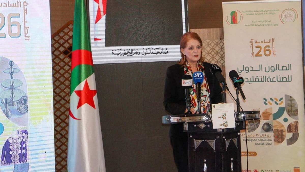 وزيرة السياحة و الصناعة التقليدية: تخصيص أزيد من 16 مليار دينار لتهيئة مناطق التوسع السياحي