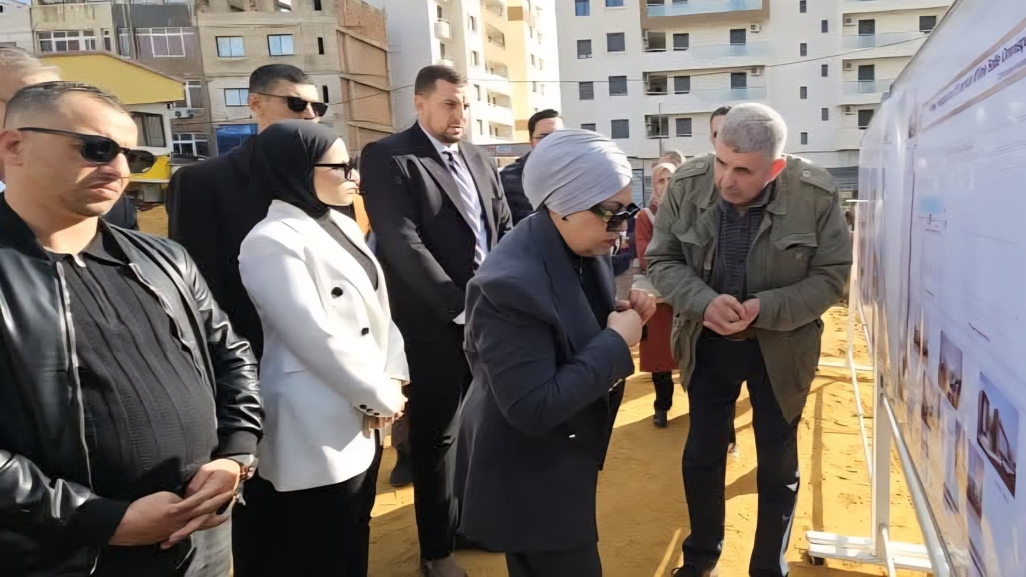 دعم الحظيرة الرياضية بحسين داي