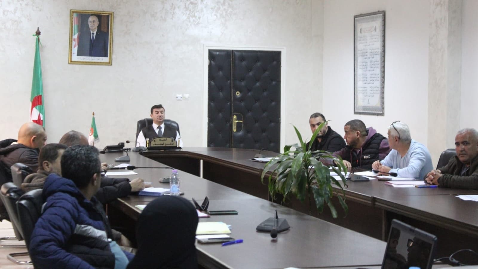 بئر توتة.. النقائص المسجلة على مستوى المؤسسات الصحية على مكتب الوالي المنتدب