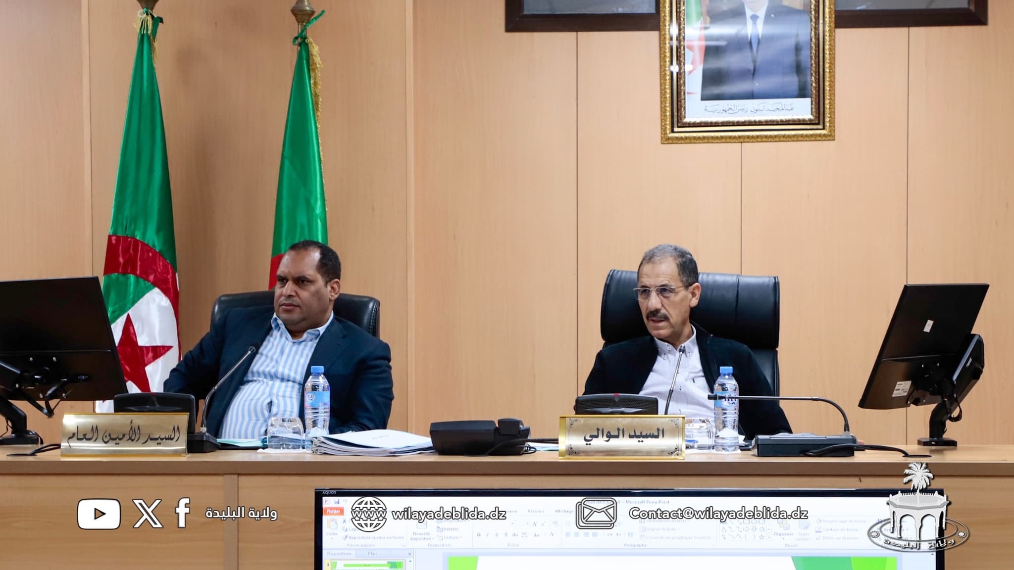 البليدة تستعرض وضعية مشاريعها للعام الجاري