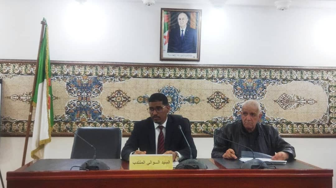 42 مشروعا يخضع للمتابعة من طرف الوالي المنتدب للحراش