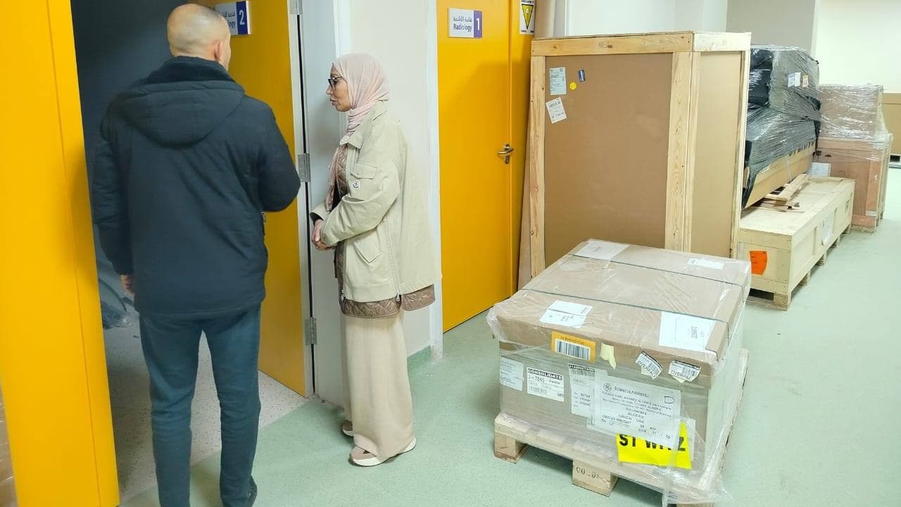 تنصيب أحدث الأجهزة الطبية بمستشفى 240 سرير ببومرداس