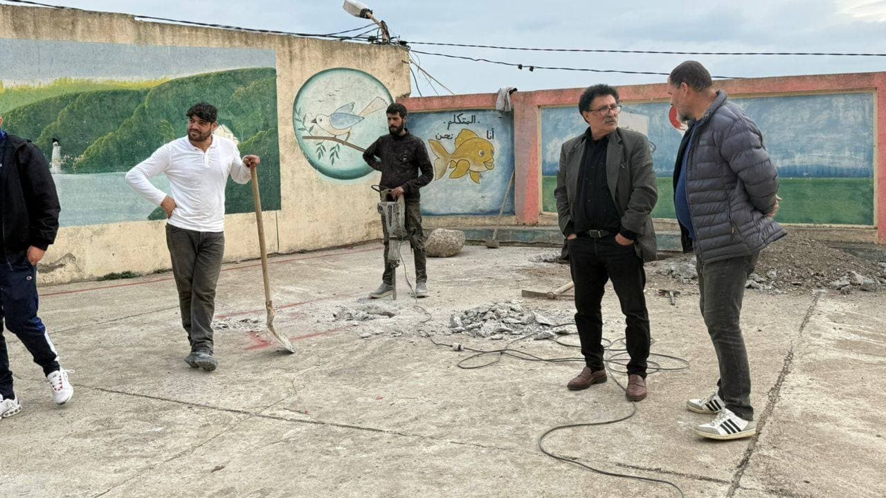 استغلال العطلة الشتوية لترميم وصيانة شبكات التدفئة بمدارس دلس