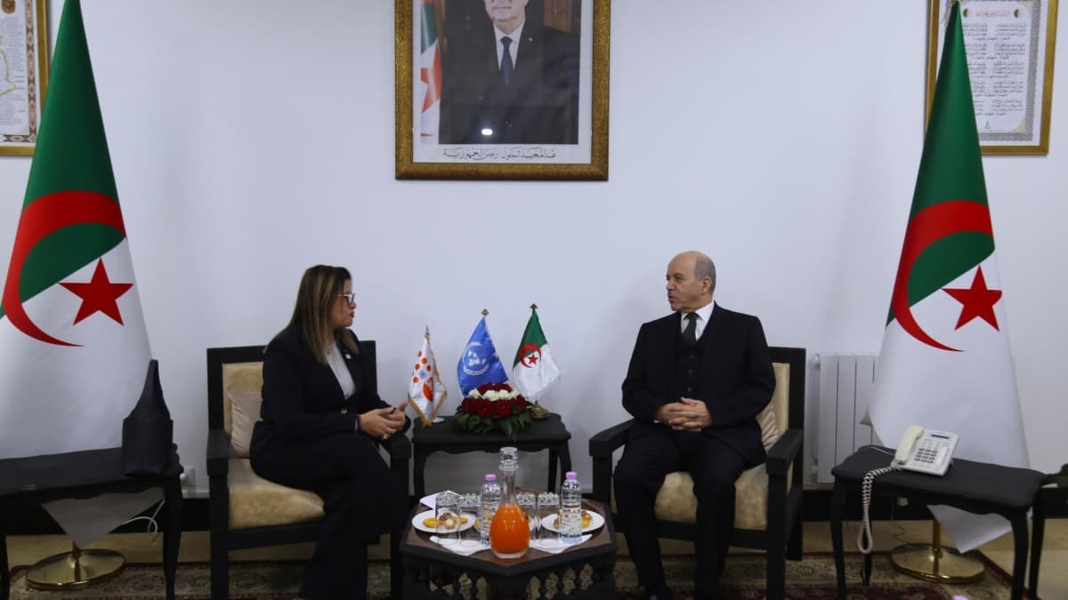 صندوق الأمم المتحدة للسكان يثمّن دور الجزائر في الحماية الاجتماعية وتعزيز سبل التعاون