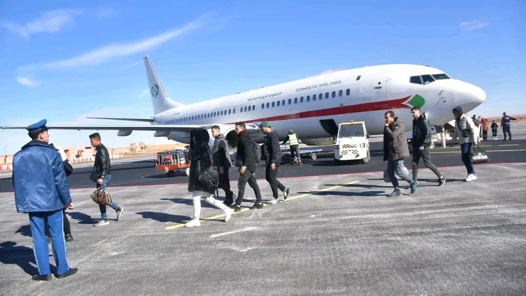 استئناف الرحلات الجوية