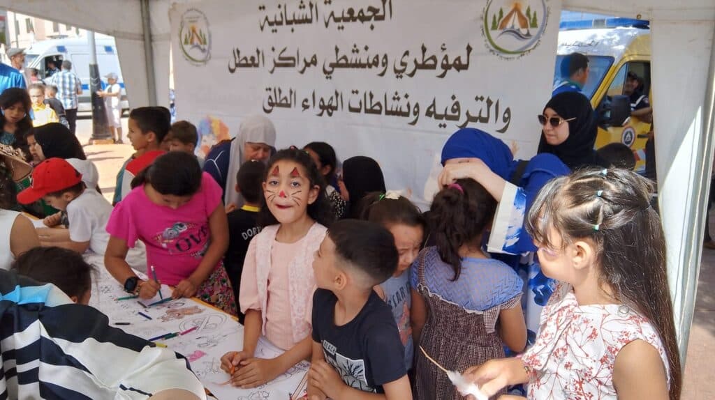 برنامج ترفيهي وثقافي ثري لأطفال العاصمة